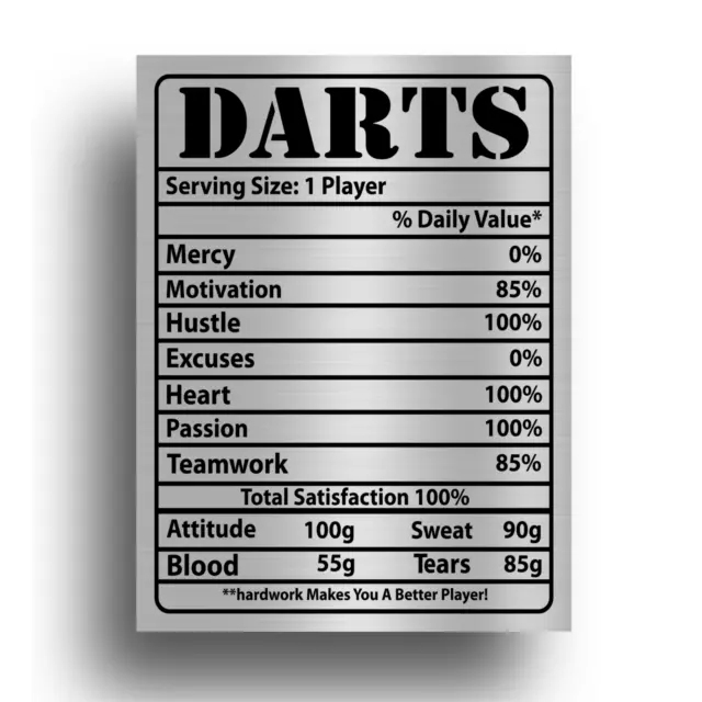 Pub Darts Funny Bar Sign Man Cave Decor Shed Plaques Wall Art Door Poster Prints