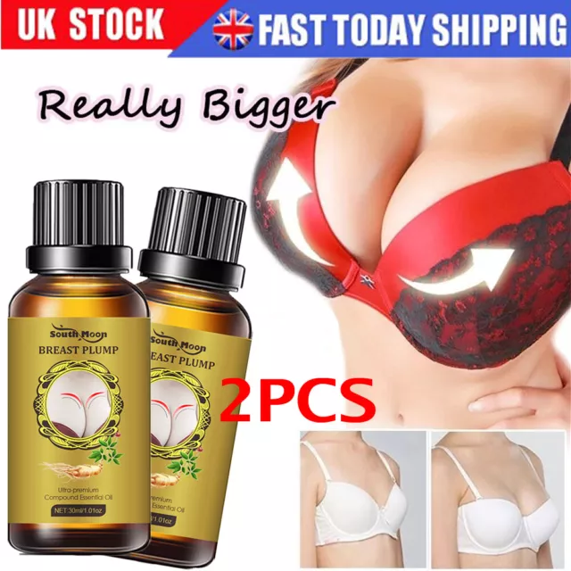 BREAST AUGMENTATION SEXY Bigger Boobs 32DD 32E Size 8 New Women's Men's  Pictures £10.00 - PicClick UK