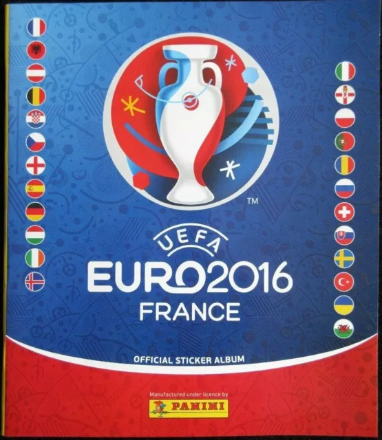 10 Sticker aussuchen * Panini EM Euro 2016 France * auch Coca Cola * ungeklebt