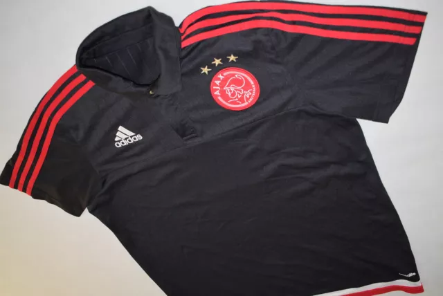 Adidas Ajax Amsterdam Trikot Jersey Camiseta Maglia Maillot Shirt 2015 Robben L