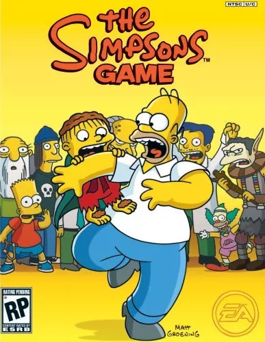 The Simpsons Game PlayStation2 (Sony Playstation 2) 2