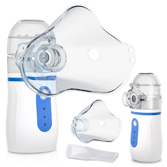 Inhalator Inhaliergerät Vernebler Inhalationsgerät für Erwachsene Kinder