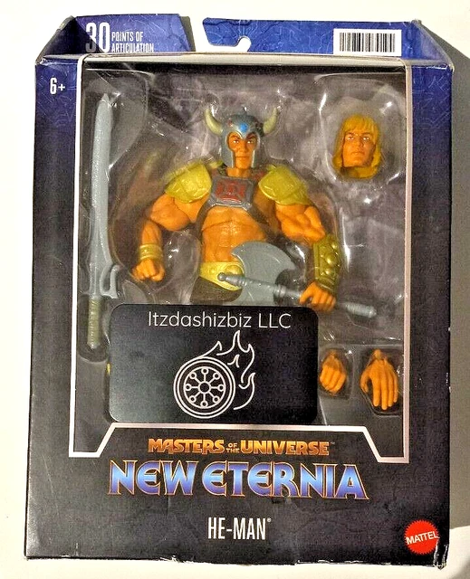 Masters Of The Universe Masterverse Custom MOTU He-man Masters Of The ...
