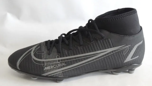 NEU Nike Mercurial Superfly 8 Club FG MG Größe 47 Fußballschuhe CV0852-004 BLACK