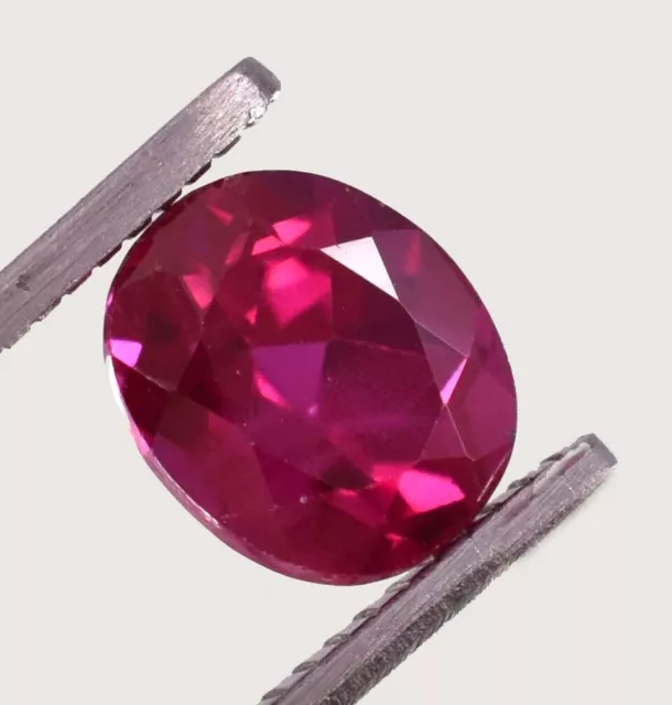 4.60 Ct World Class Natural Mozambique Pink Ruby  Loose Gemstone Unheated