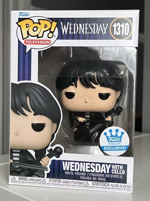 Funko POP! The Addams Family 1310# Wednesday Addams with Cello Vinyl Figures