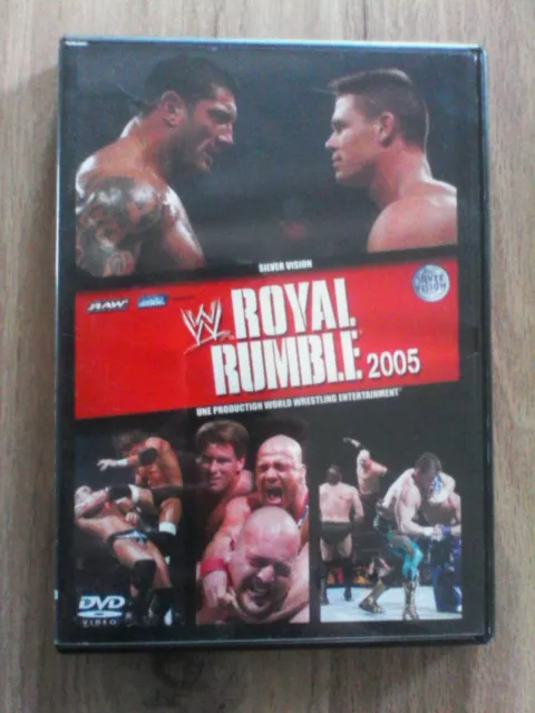 WWF WWE Royal Rumble 2005 (DVD) PAL Fr