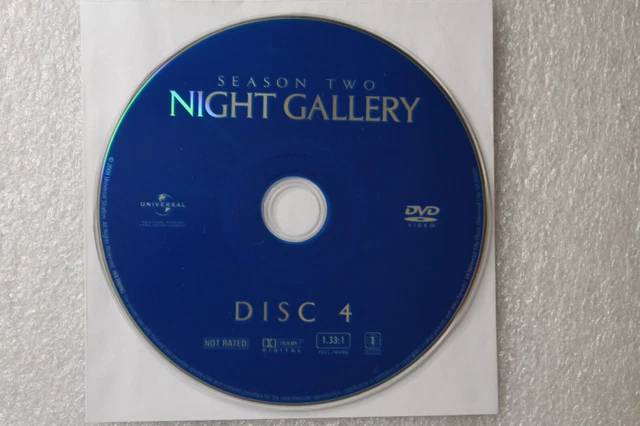 Night Gallery Season 2 Disc 4 DVD