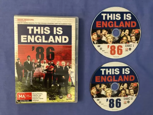 This Is England '86 2010 Complete Mini-Series 2-disc DVD Vicky McClure R4