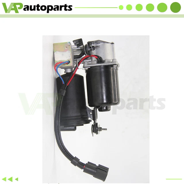 AIR RIDE SUSPENSION Compressor Pump For Lincoln Town Car Ford Crown