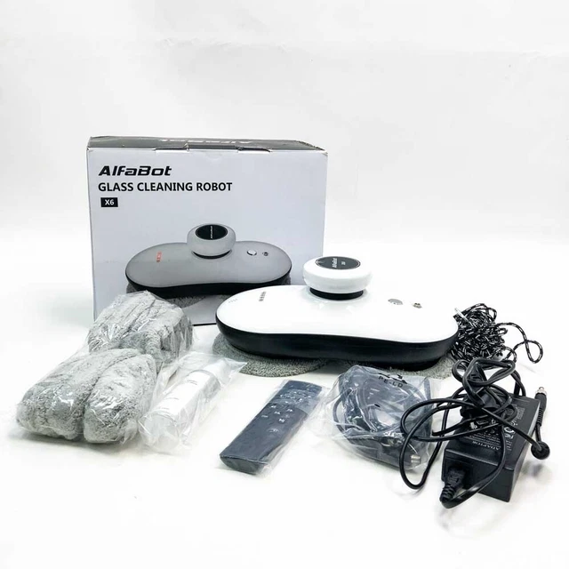ALFABOT X6 FENSTERPUTZROBOTER, Fensterreinigungsroboter mit ...