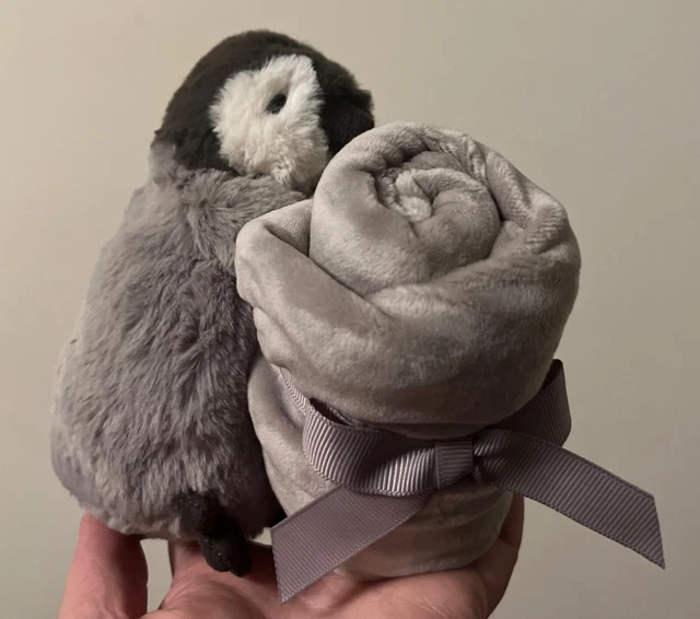 JELLYCAT PERCY PENGUIN Lovey Soother Retired 75.00 PicClick CA