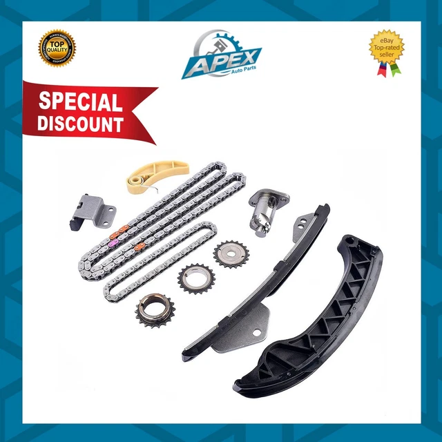 Toyota Allion Ii Avensis Verso Wish Mpv 2Zr-Fae 1.8 Kit Catena Di Temporizzazione Benzina Nuovo!
