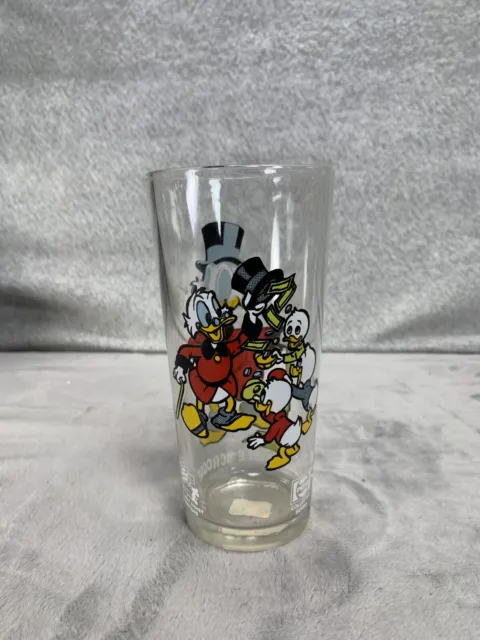Walt Disney World 1978 Pepsi Drinking Cup Uncle Scrooge Vintage