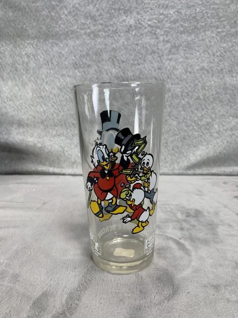 Walt Disney World 1978 Pepsi Drinking Cup Uncle Scrooge Vintage