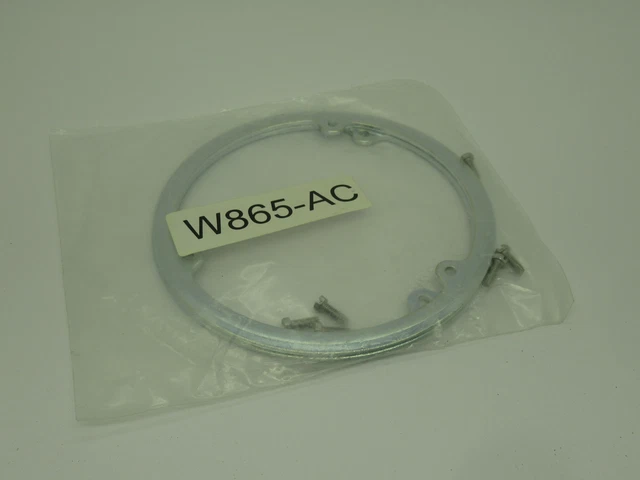 Rexnord W865-AC Guide Ring 2 Kit Carbon Steel 6.04"OD x 0.13" Thick NWB
