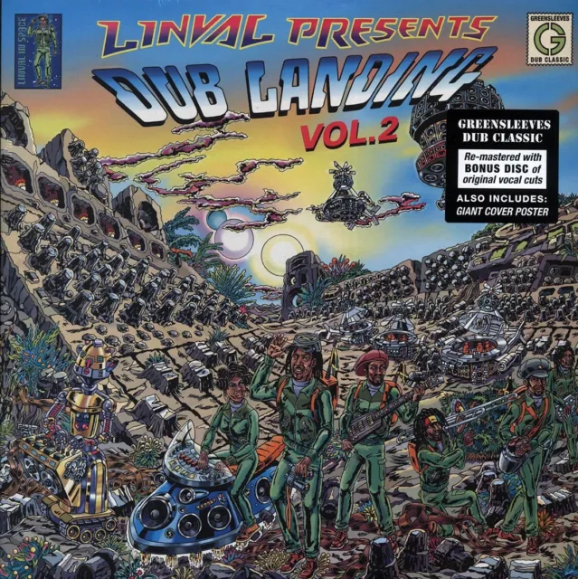 SEALED NEW LP Scientist, Prince Jammy, The Roots Radics - Linval Presents Dub La