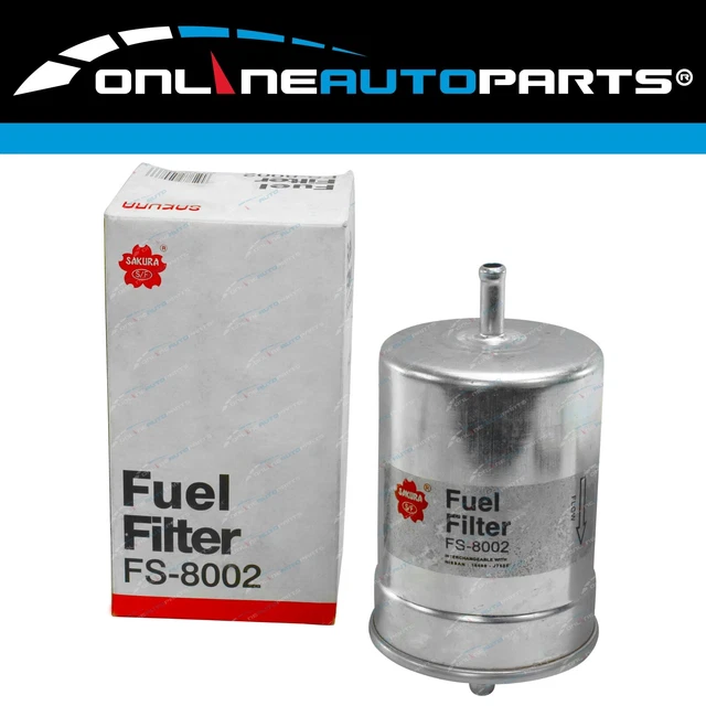 EFI FUEL FILTER for Commodore Calais VN 3.8L V6 LG2 1988 EUR 12,28
