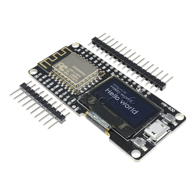 ESP-12F ESP8266 CP2102 Module WiFi NodeMCU Wemos 0.96