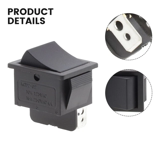 Interrupteur à Pied Pour Guindeau D'Ancre - DC 12V/24V, Haut/Bas, Couvercle Protection Hingé, Pour Bateau, Moteur Électrique, Solénoïde, Installation Facile