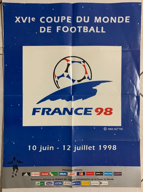 Archives des Coupe du Monde 1998 - Le