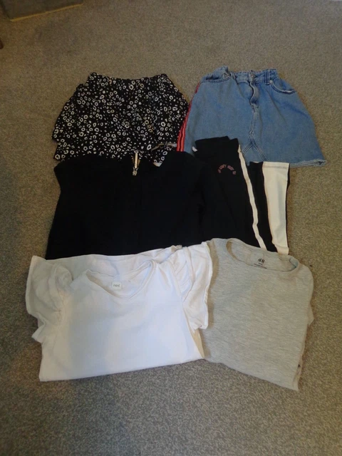 bundle girls clothes age 9-10 years