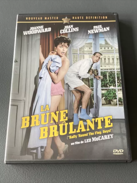 La Brune Brulante Dvd Joanne Woodward Joan Collins Paul Newman Esc France