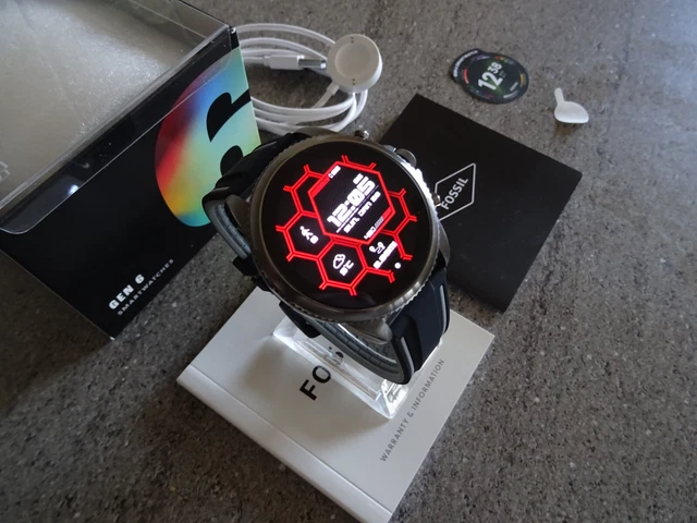 Fossil gen sales 5 gunmetal