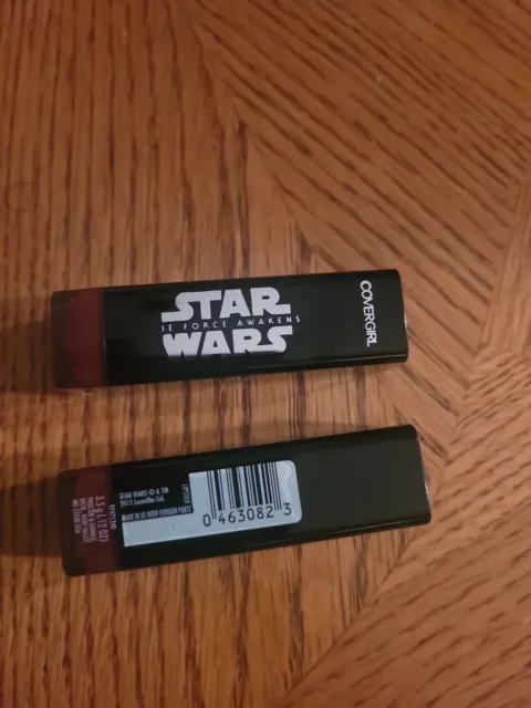 CoverGirl Star Wars Limited Edition Colorlicious Lipstick, Red No. 30, 0.12 oz