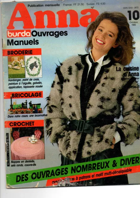 Catalogue ANNA burda ouvrage
