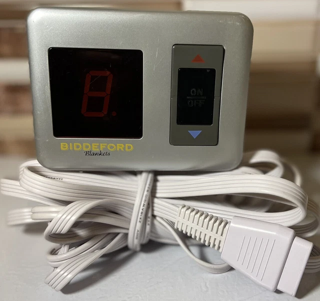 BIDDEFORD SEALY TC15B2 4-Prong Electric Heating Blanket Controller Control  £24.02 - PicClick UK
