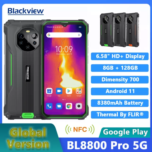 Blackview BL8800 Pro 5G Rugged Phone - Rugged SA