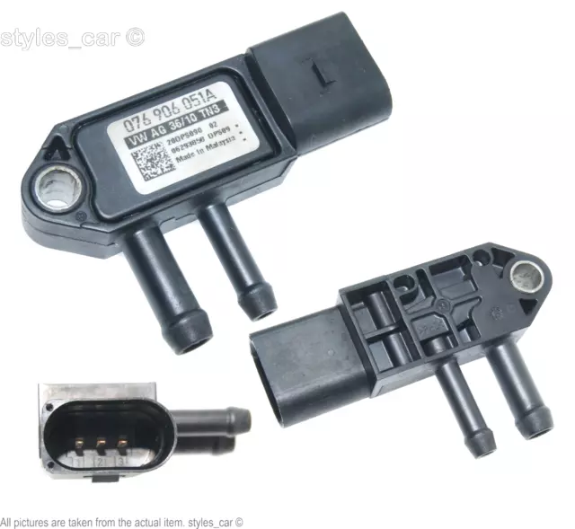 Genuine Audi VW Skoda Seat Particulate Pressure difference Sensor DPF 076906051A