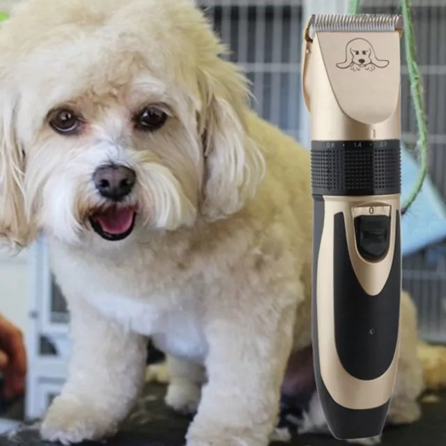 Pet Grooming Pro Kit Electric Hair Shears Clipper Dog Cat Trimmer Combo Kit