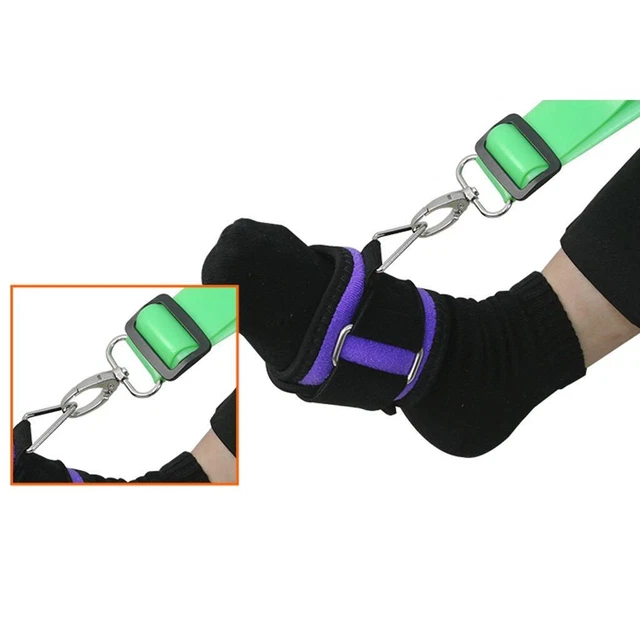 SOFT FOOT DROP Orthotic Brace Stabilizer Ankle Foot Drop Posture ...