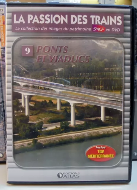 9 dvd la passion des trains atlas ponts et viaducs