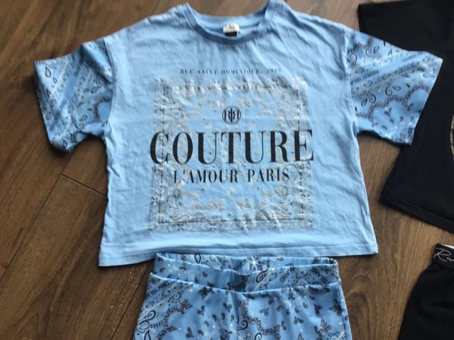 Bundle girls spring summer clothes age 9-10 years All River Island 9