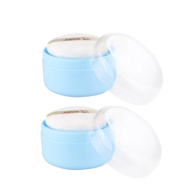 Bebé polvo para polvo corporal recipiente de polvo corporal vacío