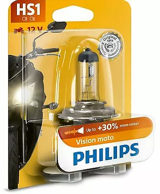 Lampada a incandescenza Philips Lampadina Auto HS1 12 V 35/35 W PX43t