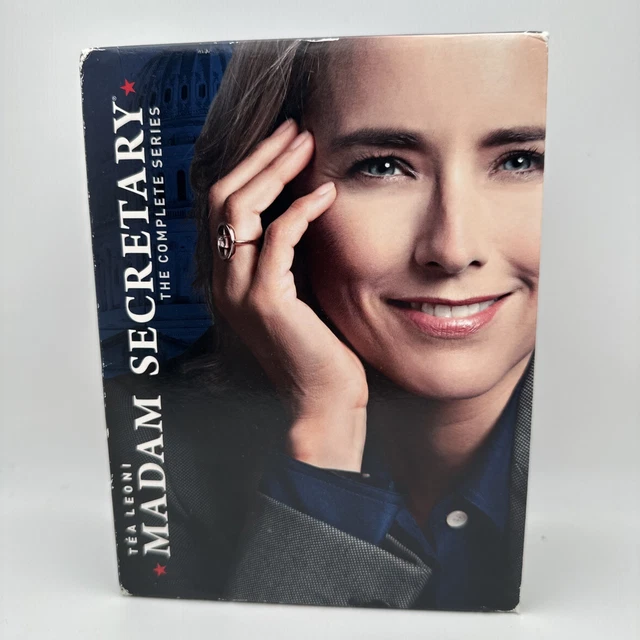 MADAM SECRETARY: THE Complete Series (Seasons 1-6, 32 DVD Set