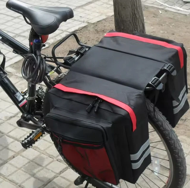 Sacoche Vélo Polyester 900D Imperméable Sacoche Arrière De Vélo Shinkuro 10L - Étanche, Réfléchissante Et Multi-Poches - Pour VTT, Vélo De Route, Randonnée - Noir Sacoche Vélo Polyester 900D Imperméable Sacoche Arrière De Vélo Shinkuro 10L - Étanche, Réfléchissante Et Multi-Poches - Pour VTT, Vélo De Route, Randonnée - Noir