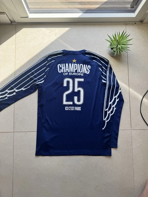 Maillot PSG Collector 2011-2012 - Coffret Génération - Nike - Taille XL - Neuf Avec étiquettes