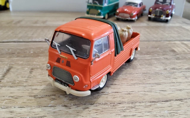 CAMPING CAR 1/43 N°48 Renault Estafette Studio Car Star EUR 15,00