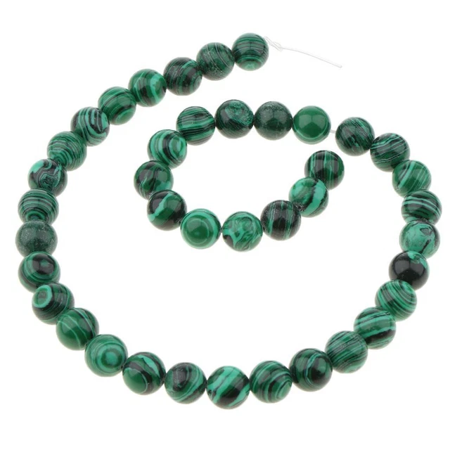 3X Bracelet Extensible De Perles Rondes En Vrac De Pierres Précieuses 3