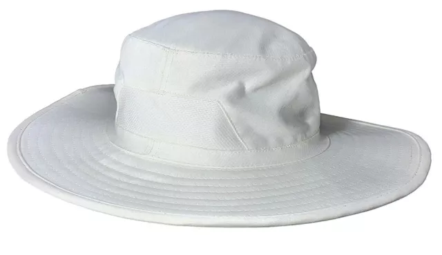 Chapeau de soleil de cricket avec bord extra large en maille (X-Large)...