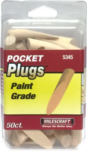 53450003 3/8" Pocketplugs - Includes 50 Plugs