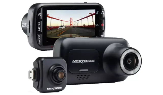 GKU 2.5K Dashcam Auto Vorne Hinten,FHD 1600P+1080P Dash Cam