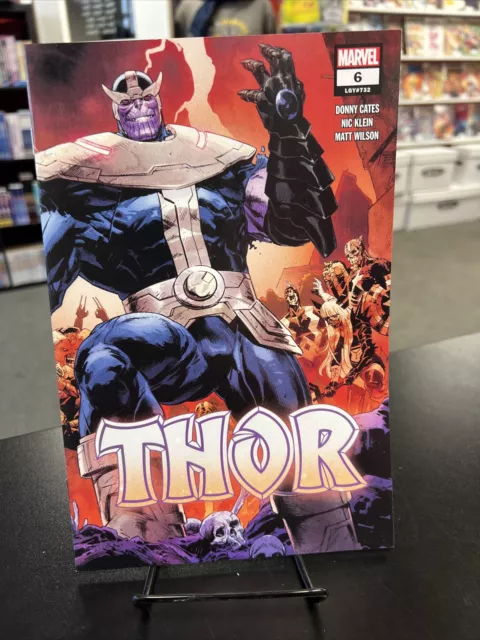 Thor #6 (NM) Variant Cover by Nic Klein - 2nd Printing (2020)