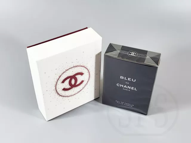 CHANEL BLEU DE CHANEL Eau de Parfum 100ml *** LIMITED EDITION GIFT BOX ***