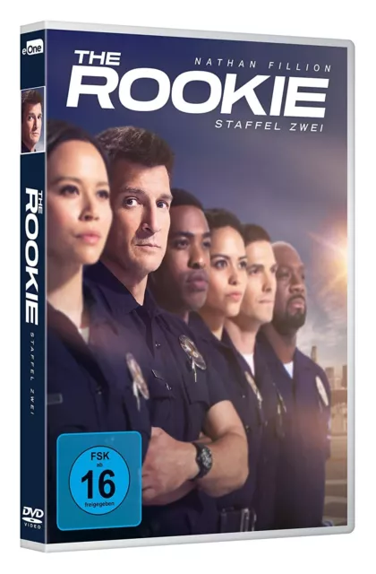THE ROOKIE: Complete Season 2 Second TV Series *Nathan Fillion* NEW R2 DVD